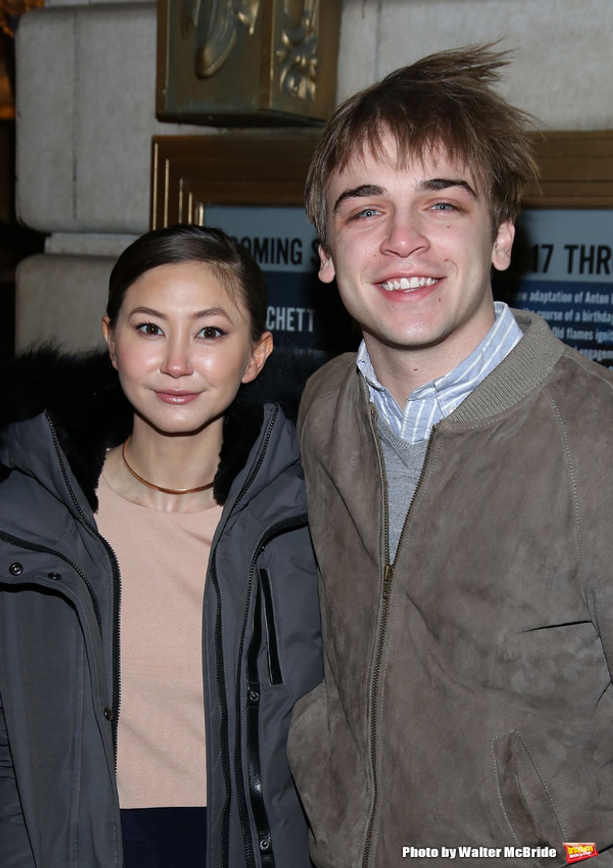 Kimiko Glenn and Sean Grandillo at 
