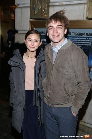 Kimiko Glenn and Sean Grandillo @ BroadwayWorld Kimiko Glenn and Sean Grandillo Photo