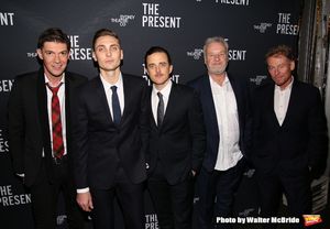 Toby Schmitz, Eamon Farren, Chris Ryan, Martin Jacobs and Richard Roxburgh  Photo