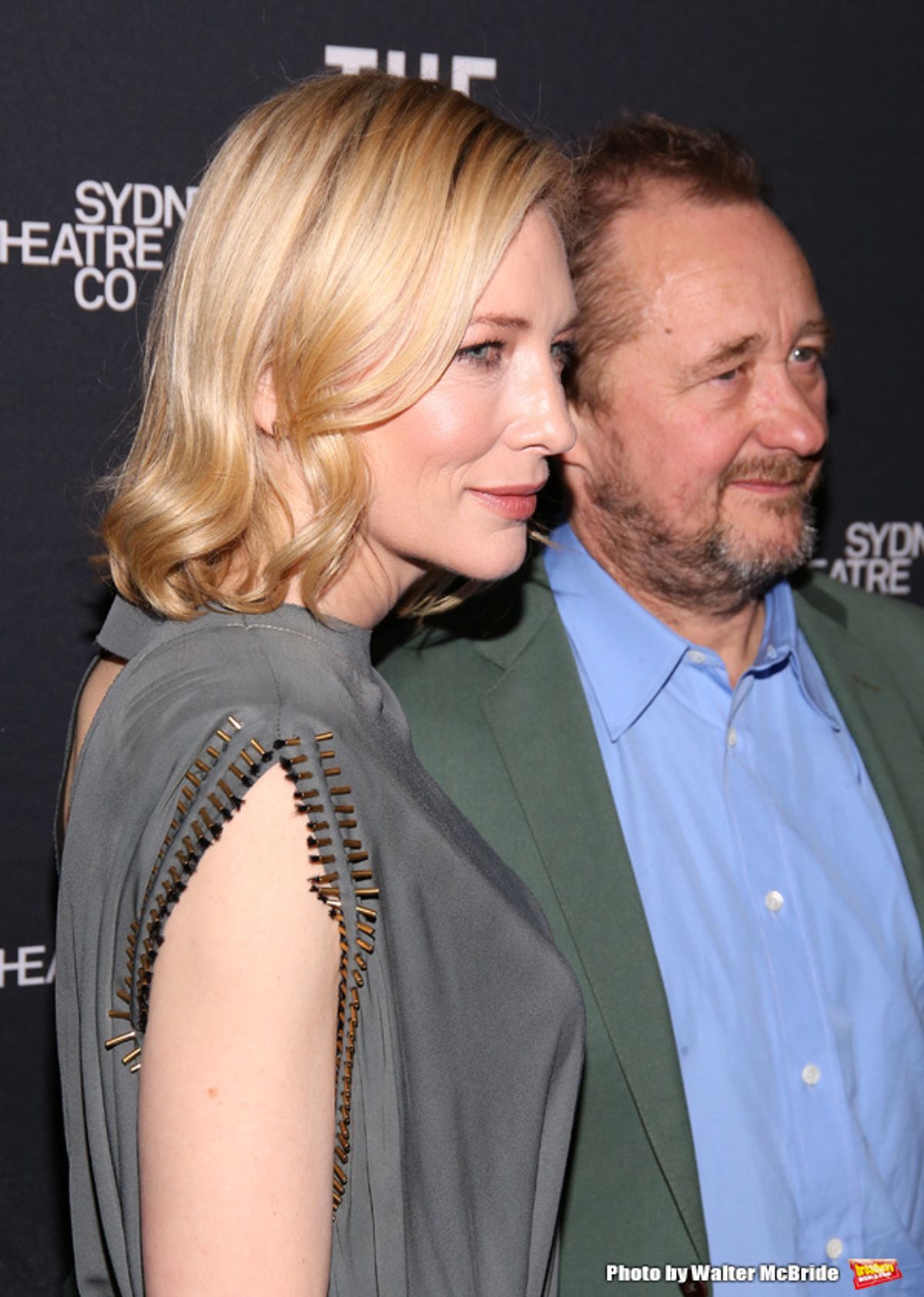Cate Blanchett and Andrew Upton  at 