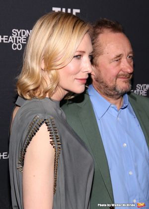 Cate Blanchett and Andrew Upton @ BroadwayWorld Cate Blanchett and Andrew Upton Photo
