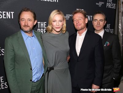 Andrew Upton, Cate Blanchett, Richard Roxburgh and John Crowley  Photo