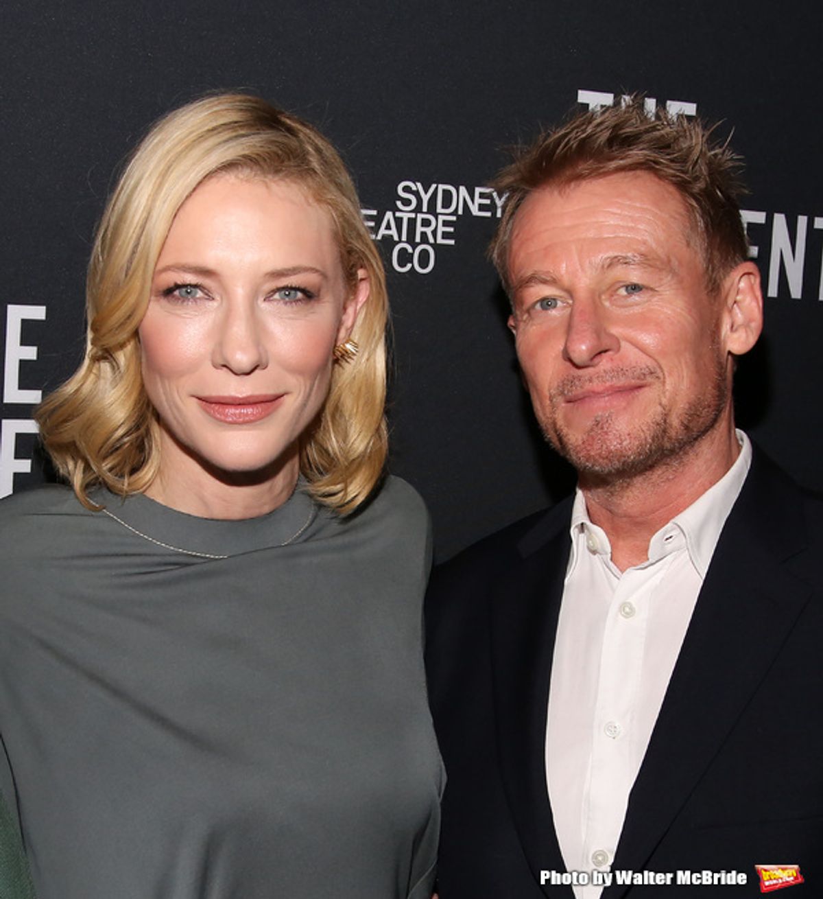 Cate Blanchett and Richard Roxburgh at 