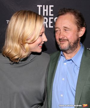 Cate Blanchett and Andrew Upton @ BroadwayWorld Cate Blanchett and Andrew Upton Photo