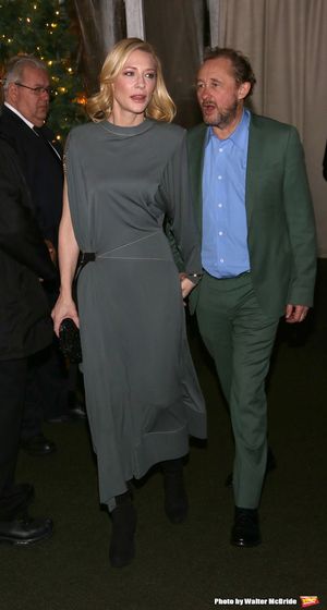 Cate Blanchett and Andrew Upton @ BroadwayWorld Cate Blanchett and Andrew Upton Photo
