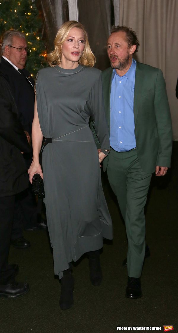 Cate Blanchett and Andrew Upton  Photo