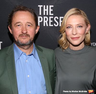 Andrew Upton and Cate Blanchett  Photo