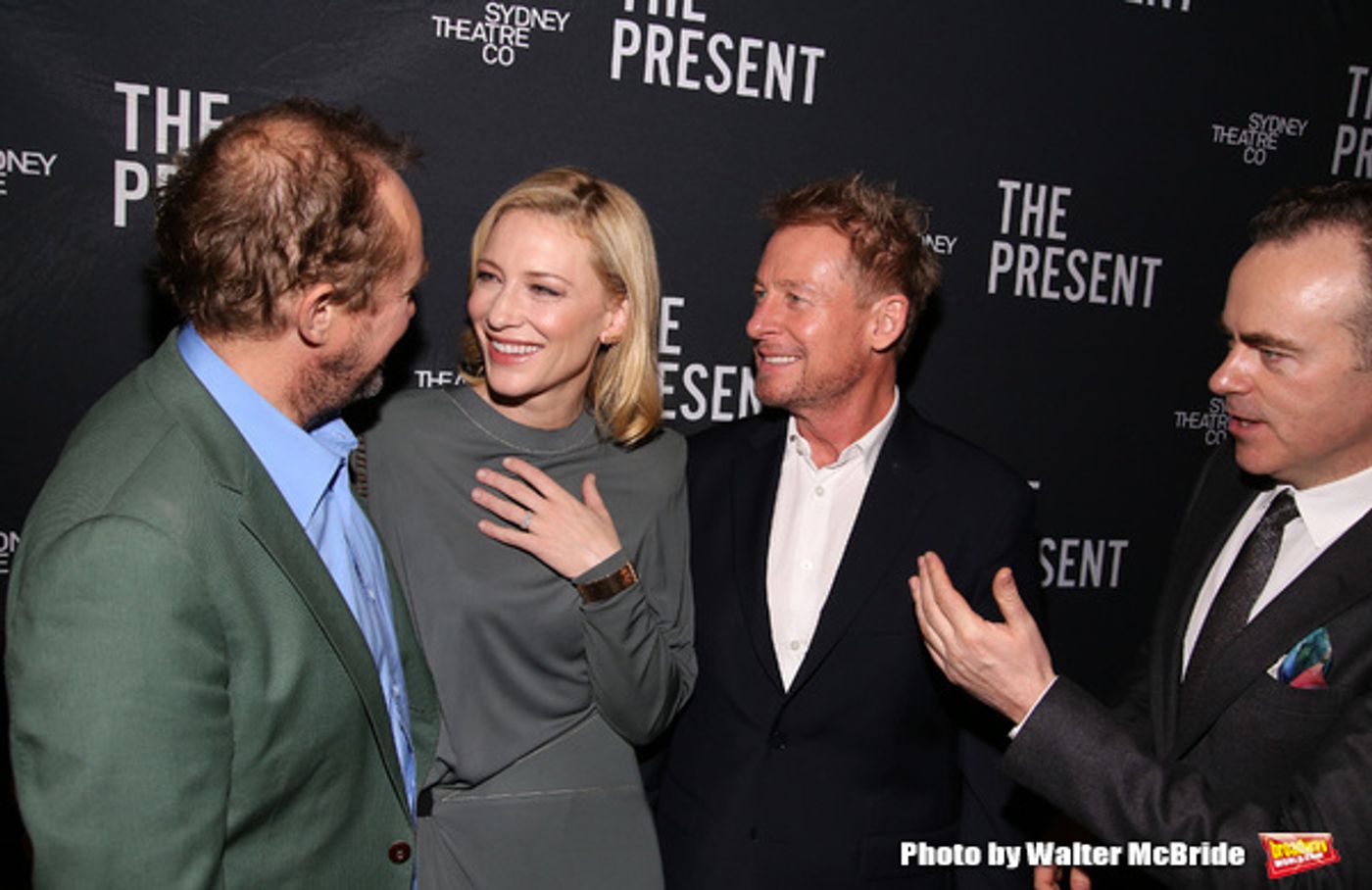 Photo Coverage: Cate Blanchett & Company Celebrate Opening Night of THE PRESENT!  Image