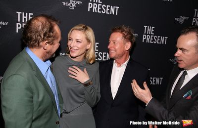 Andrew Upton, Cate Blanchett, Richard Roxburgh and John Crowley  Photo
