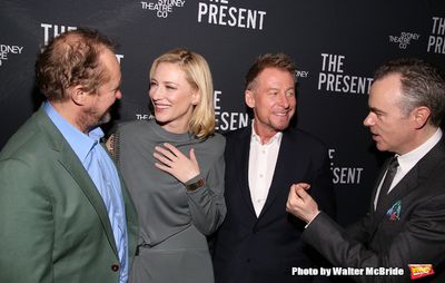 Andrew Upton, Cate Blanchett, Richard Roxburgh and John Crowley  Photo