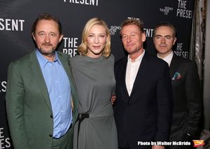 Andrew Upton, Cate Blanchett, Richard Roxburgh and John Crowley @ BroadwayWorld Andrew Upton, Cate Blanchett, Richard Roxburgh and John Crowley Photo
