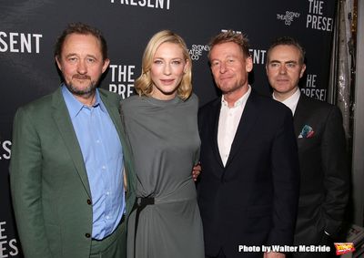 Andrew Upton, Cate Blanchett, Richard Roxburgh and John Crowley  Photo