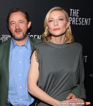Andrew Upton and Cate Blanchett @ BroadwayWorld Andrew Upton and Cate Blanchett Photo