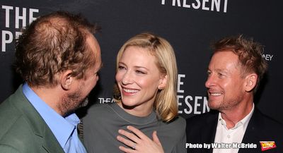 Andrew Upton, Cate Blanchett and Richard Roxburgh  Photo
