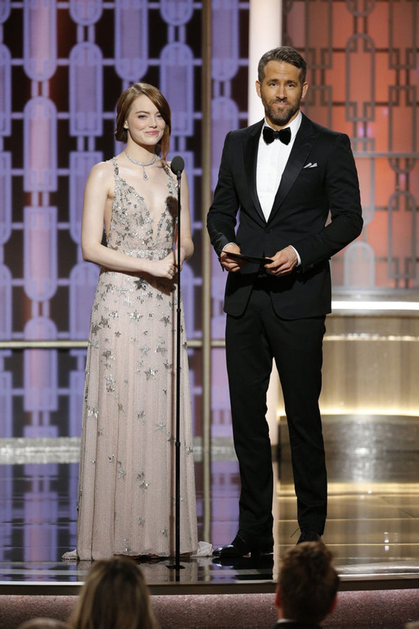 Photo Flash: LA LA LAND, Meryl Streep & More GOLDEN GLOBE Highlights!  Image