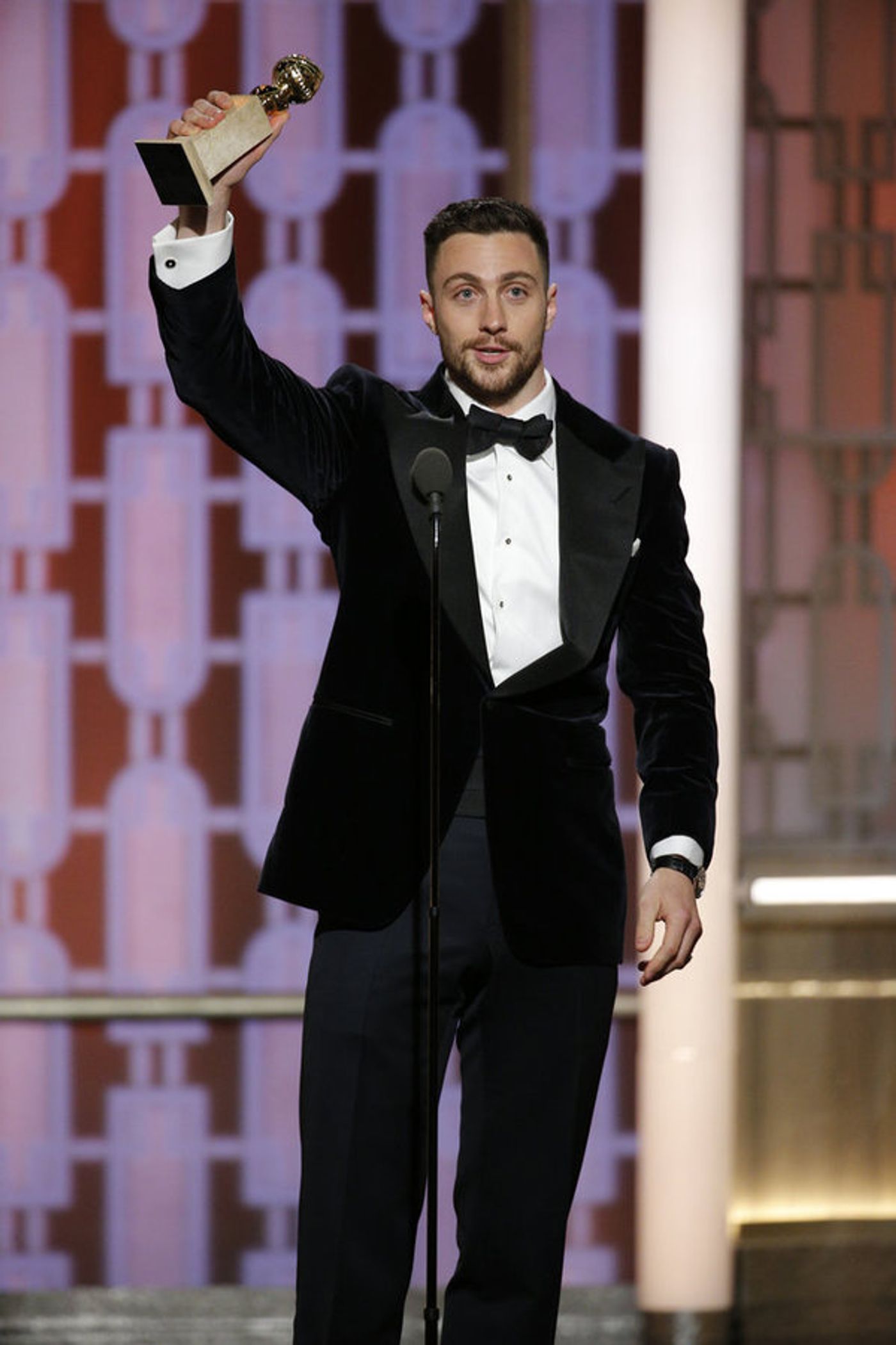 Photo Flash: LA LA LAND, Meryl Streep & More GOLDEN GLOBE Highlights!  Image
