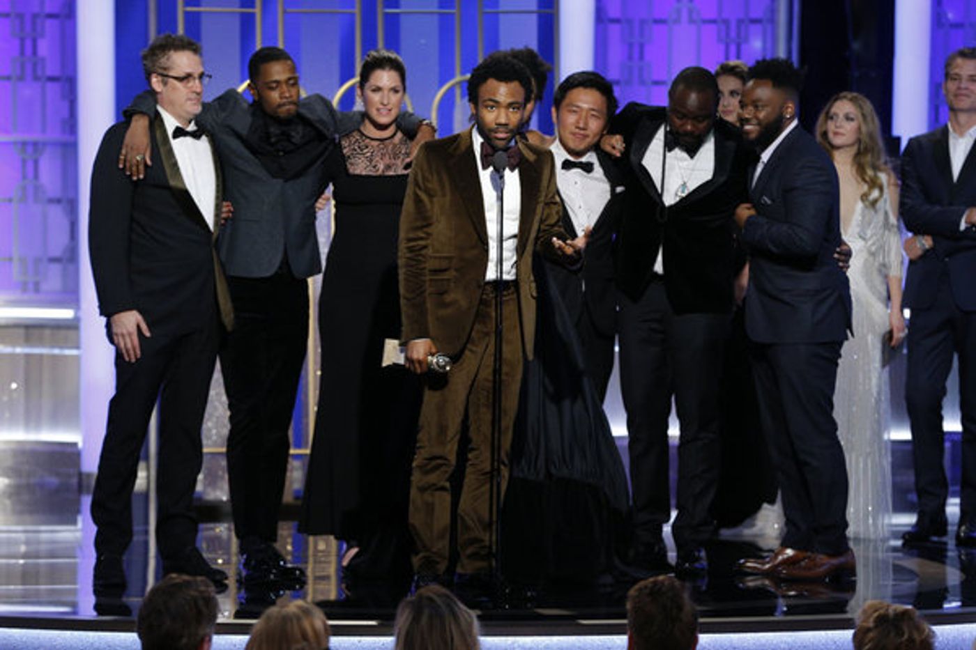 Photo Flash: LA LA LAND, Meryl Streep & More GOLDEN GLOBE Highlights!  Image