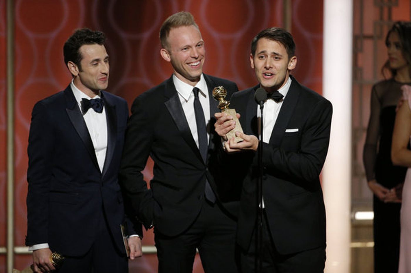 Photo Flash: LA LA LAND, Meryl Streep & More GOLDEN GLOBE Highlights!  Image