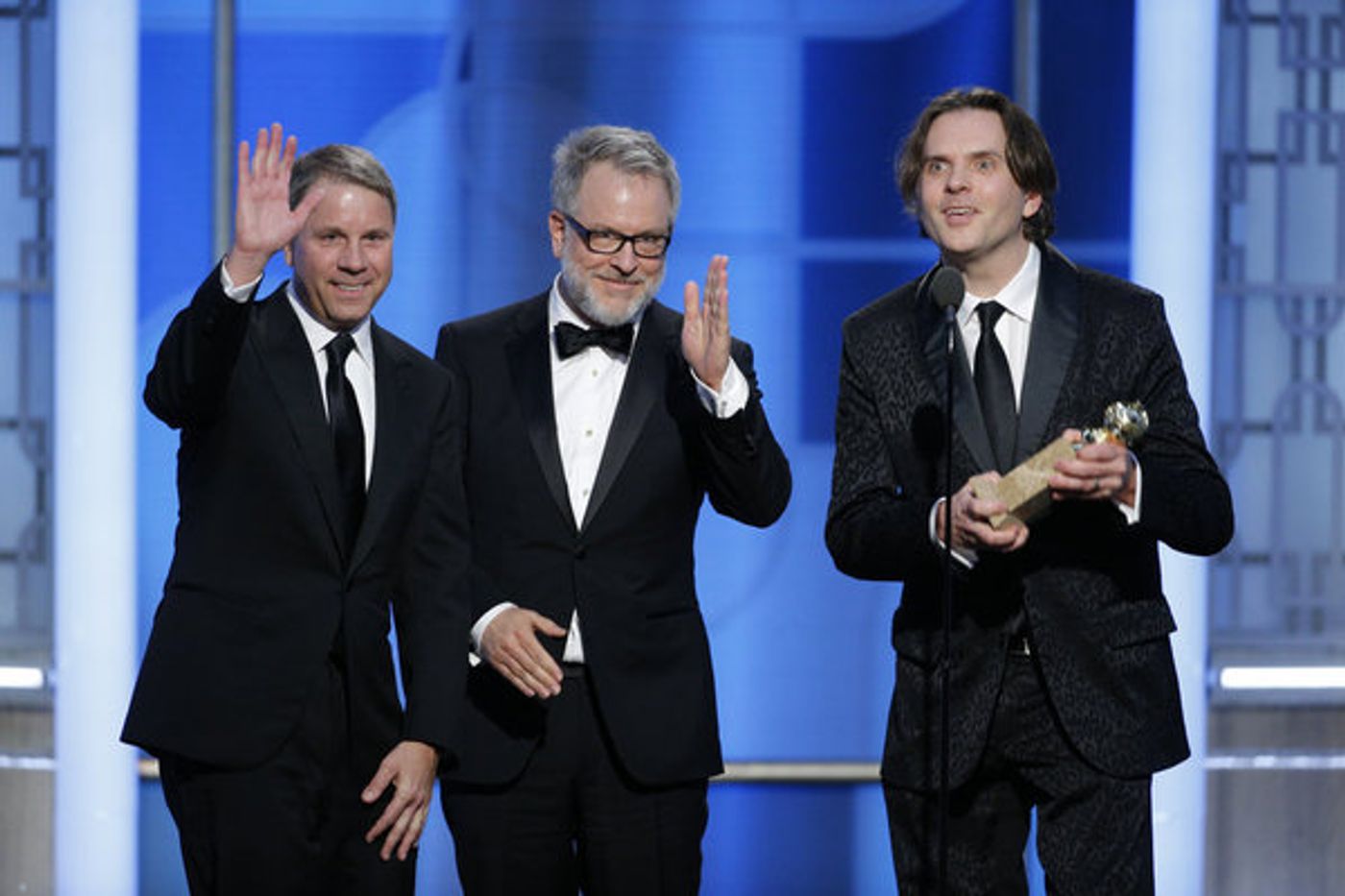Photo Flash: LA LA LAND, Meryl Streep & More GOLDEN GLOBE Highlights!  Image