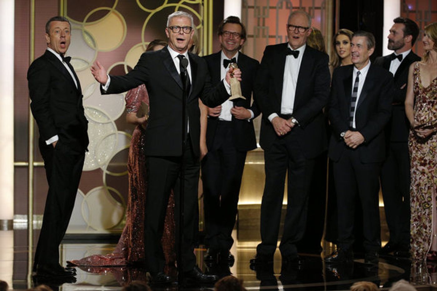 Photo Flash: LA LA LAND, Meryl Streep & More GOLDEN GLOBE Highlights!  Image