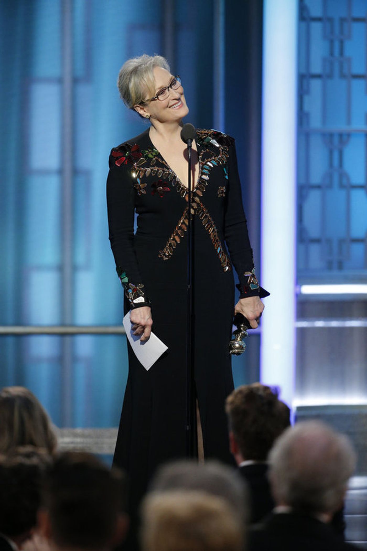 Photo Flash: LA LA LAND, Meryl Streep & More GOLDEN GLOBE Highlights!  Image