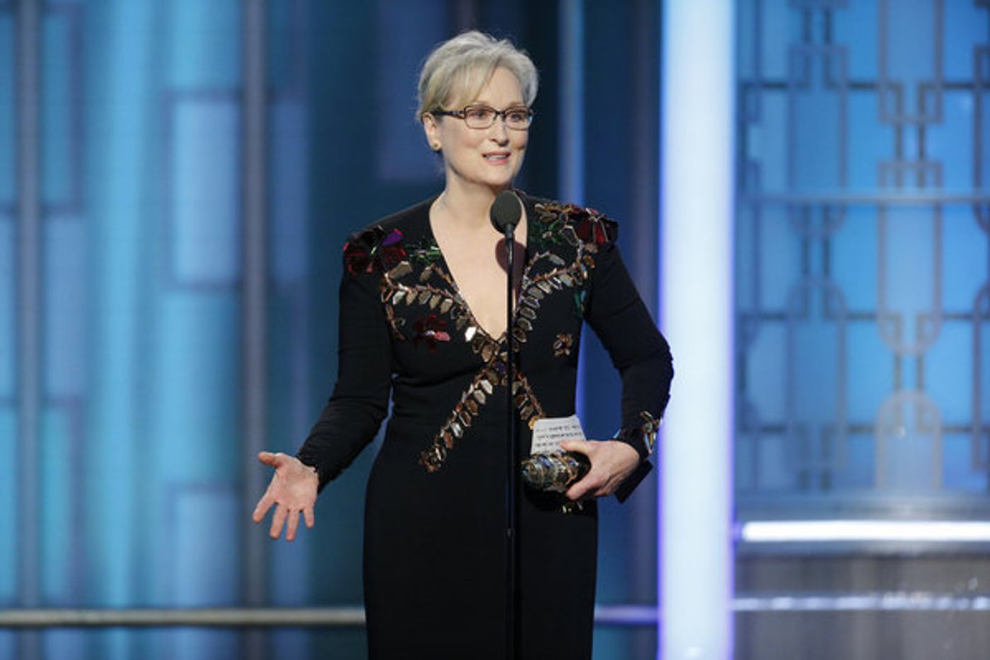 Photo Flash: LA LA LAND, Meryl Streep & More GOLDEN GLOBE Highlights!  Image