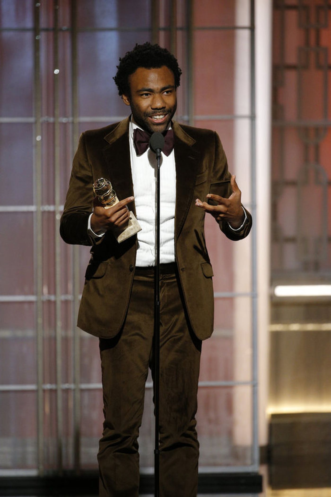 Photo Flash: LA LA LAND, Meryl Streep & More GOLDEN GLOBE Highlights!  Image