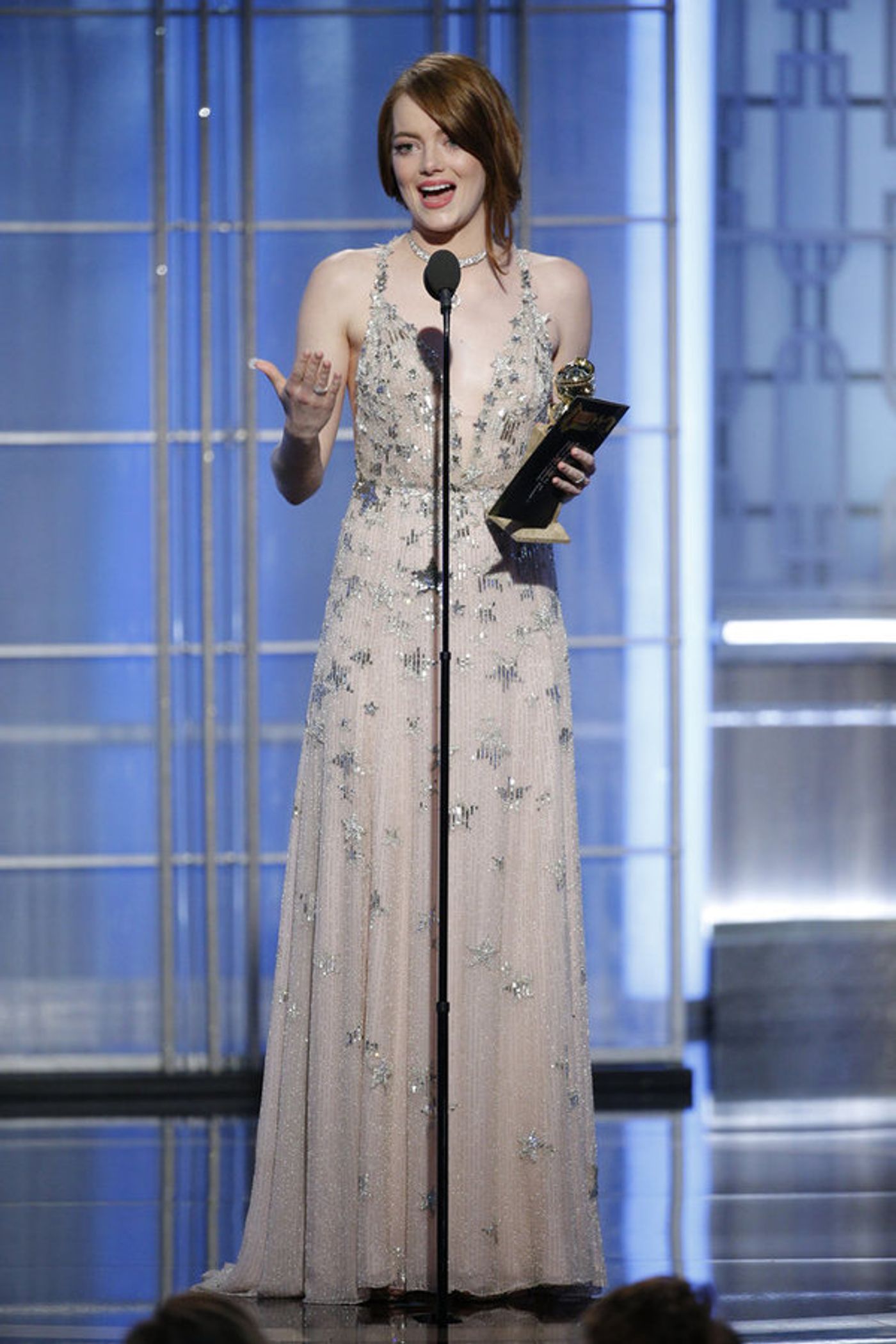 Photo Flash: LA LA LAND, Meryl Streep & More GOLDEN GLOBE Highlights!  Image