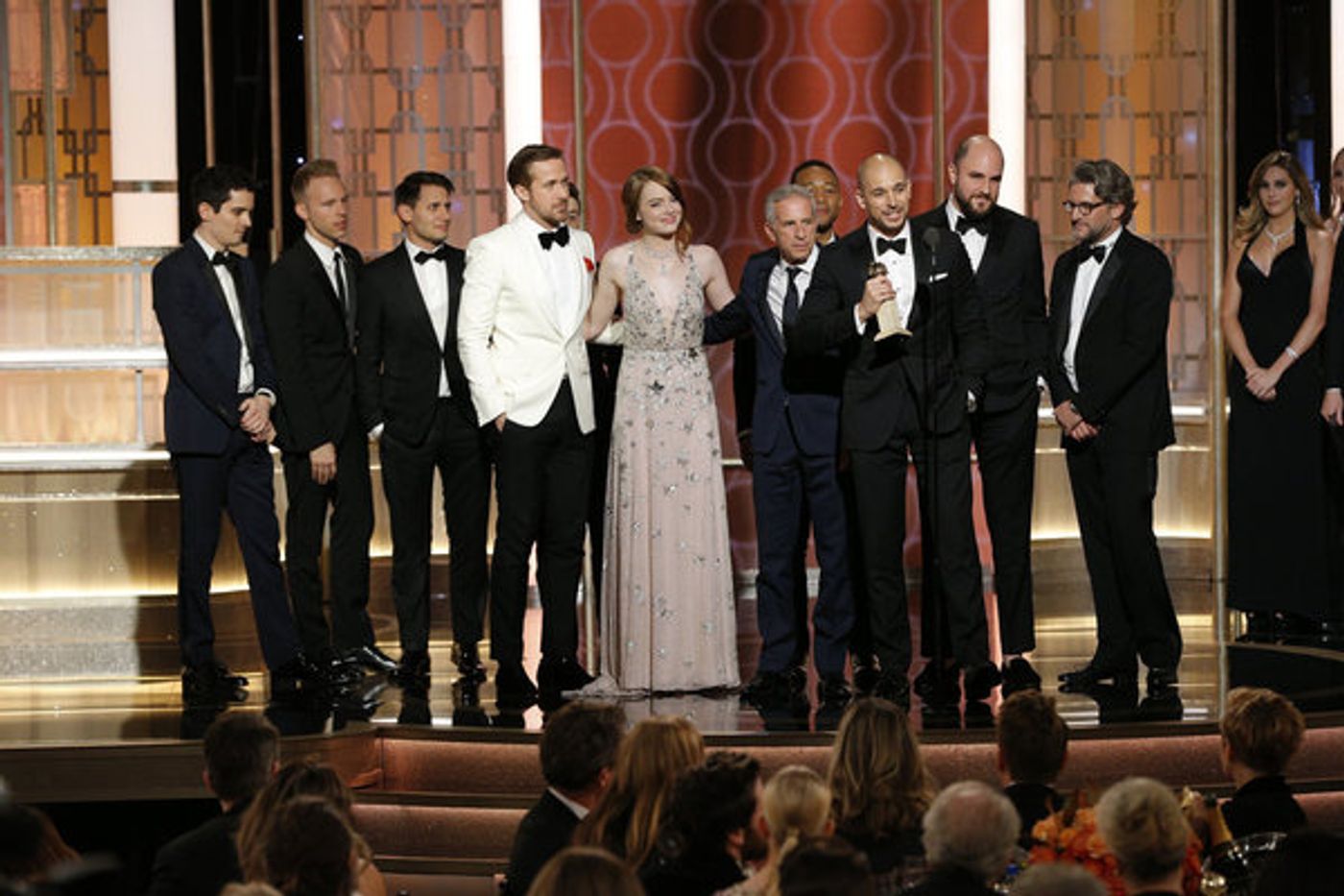 Photo Flash: LA LA LAND, Meryl Streep & More GOLDEN GLOBE Highlights!  Image
