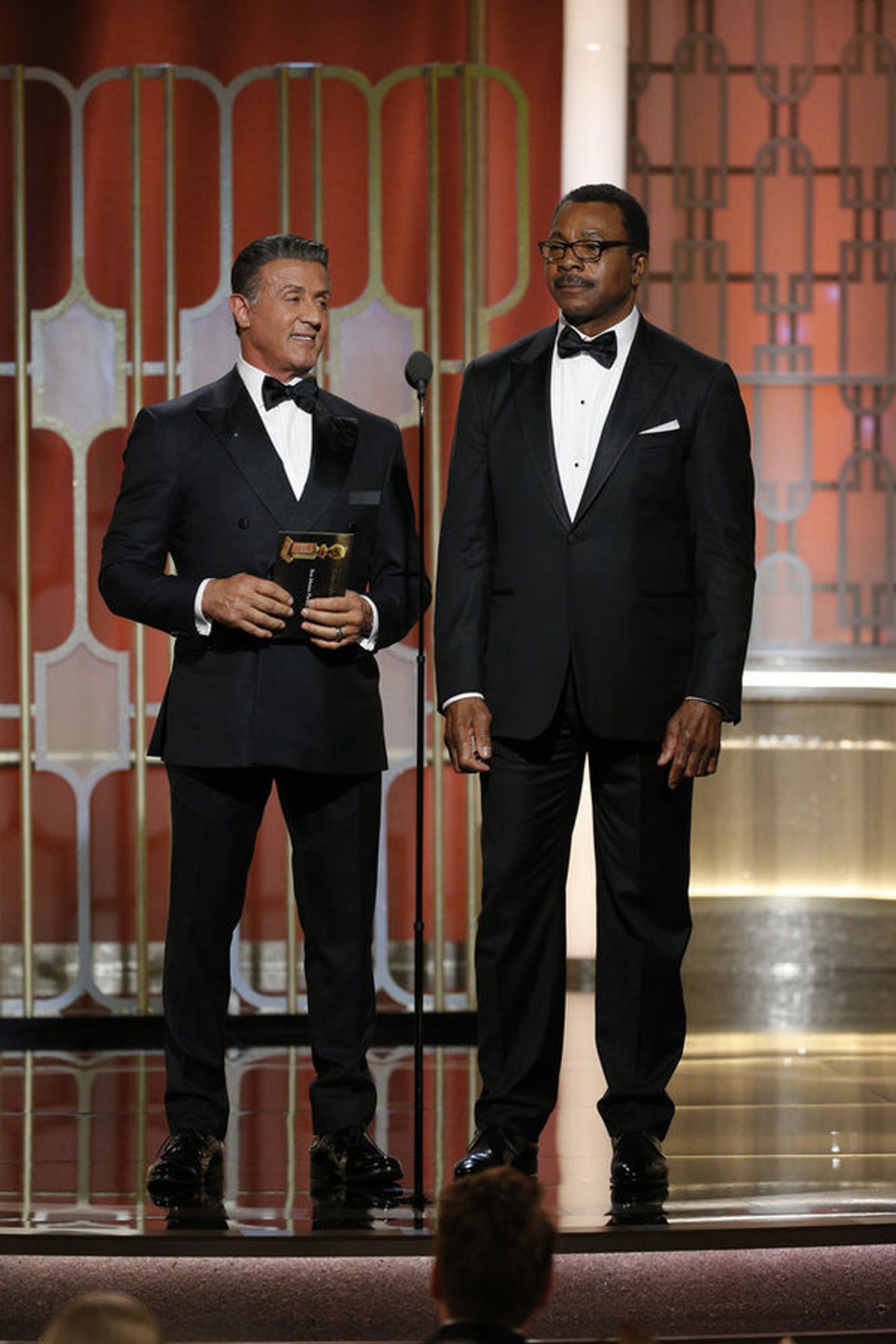 Photo Flash: LA LA LAND, Meryl Streep & More GOLDEN GLOBE Highlights!  Image