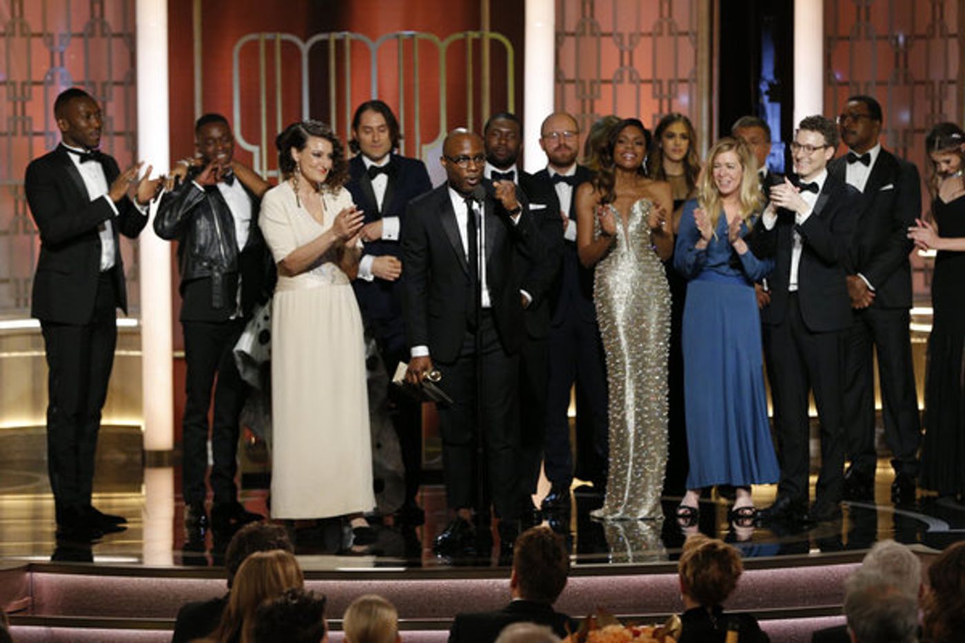 Photo Flash: LA LA LAND, Meryl Streep & More GOLDEN GLOBE Highlights!  Image