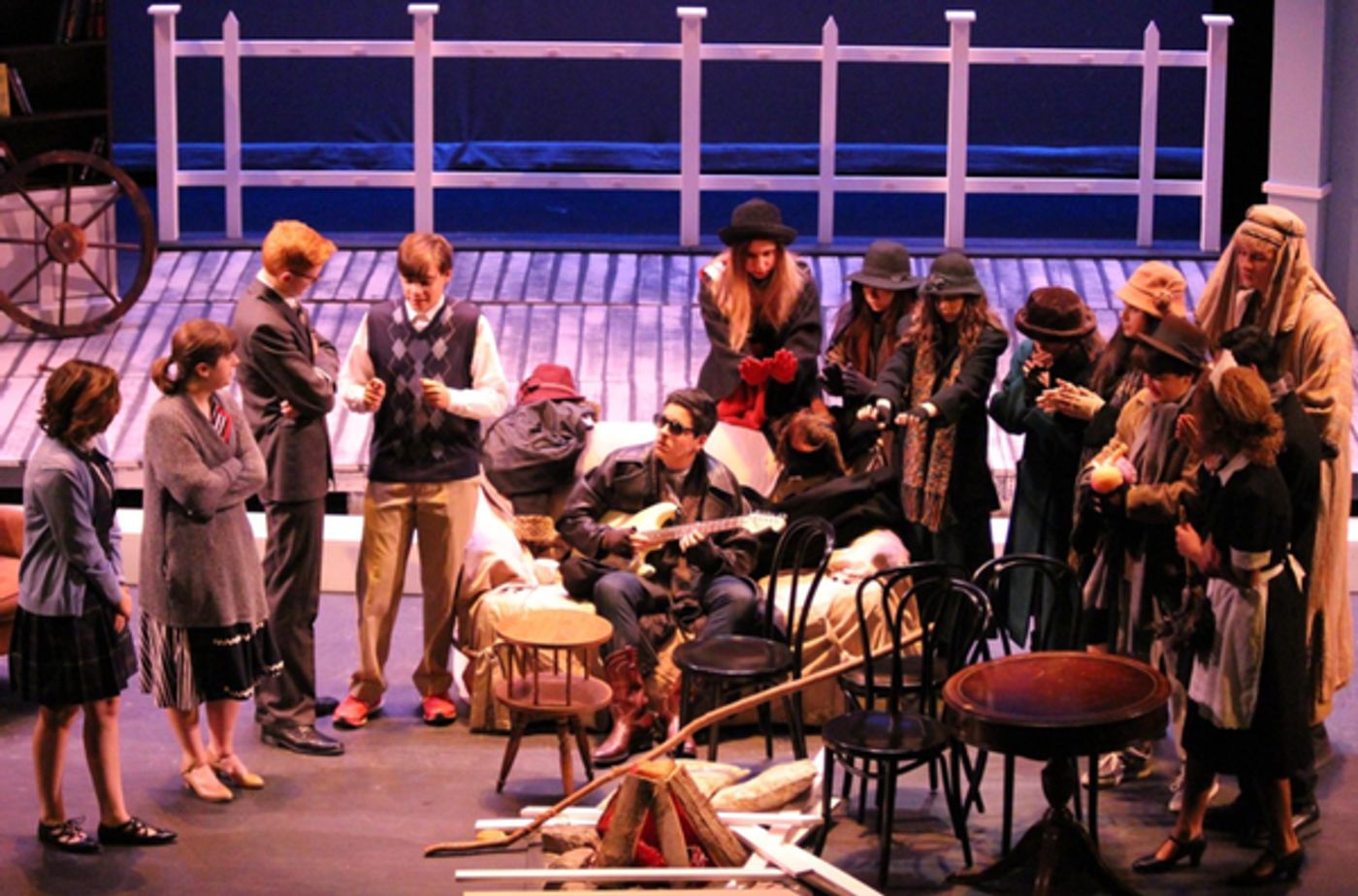 BWW Blog: Sarah Osman - 2016 Reflection: THE SKIN OF OUR TEETH (TSOOT 2)  Image