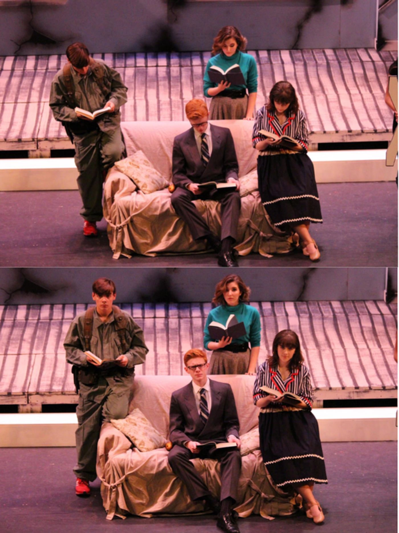 BWW Blog: Sarah Osman - 2016 Reflection: THE SKIN OF OUR TEETH (TSOOT 2)  Image