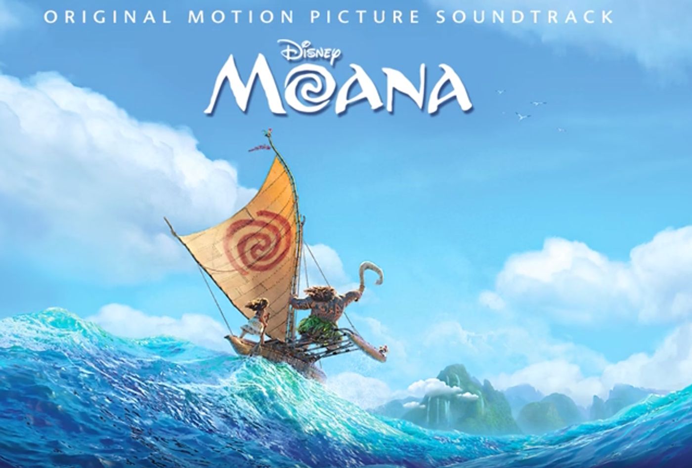 MOANA Soundtrack Soars to No. 2 on Billboard 200 Chart  Image