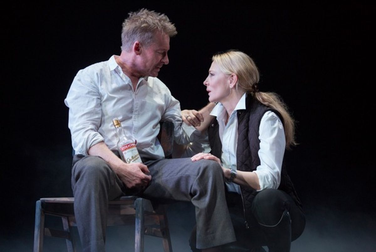 Richard Roxburgh, Cate Blanchett at 