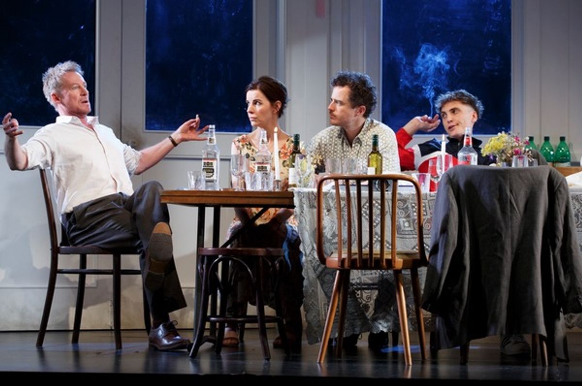 Richard Roxburgh, Jacqueline McKenzie, Chris Ryan, Eamon Farren at 