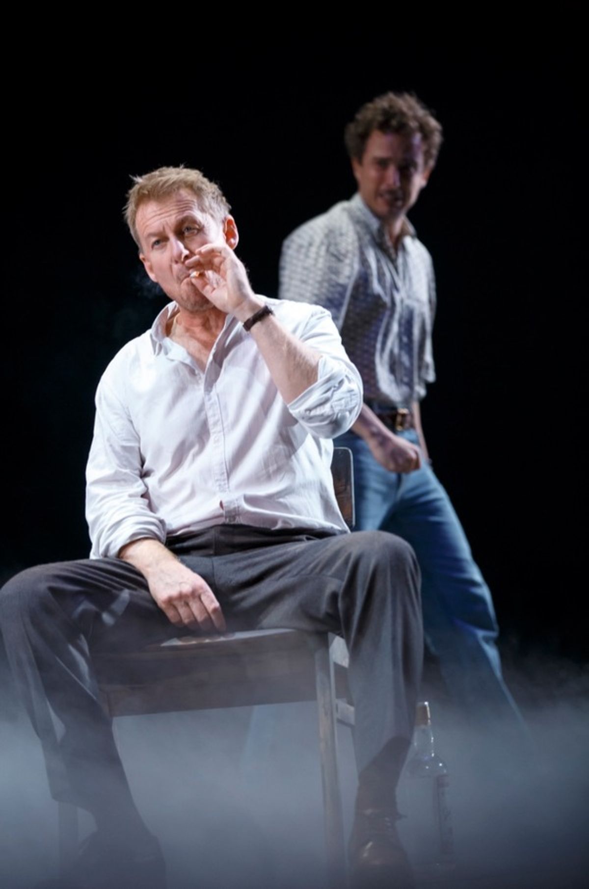 Richard Roxburgh, Chris Ryan at 