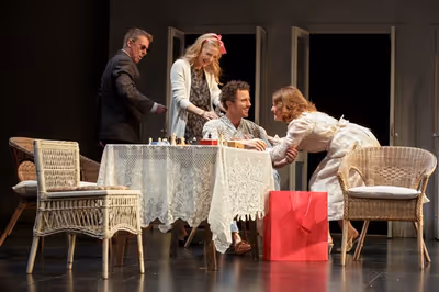 Richard Roxburgh, Cate Blanchett, Chris Ryan, Susan Prior Photo