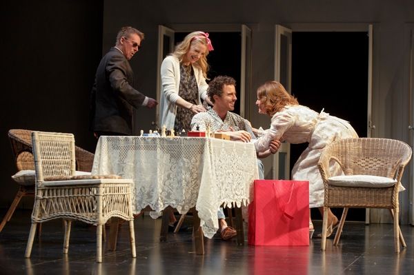 Richard Roxburgh, Cate Blanchett, Chris Ryan, Susan Prior Photo