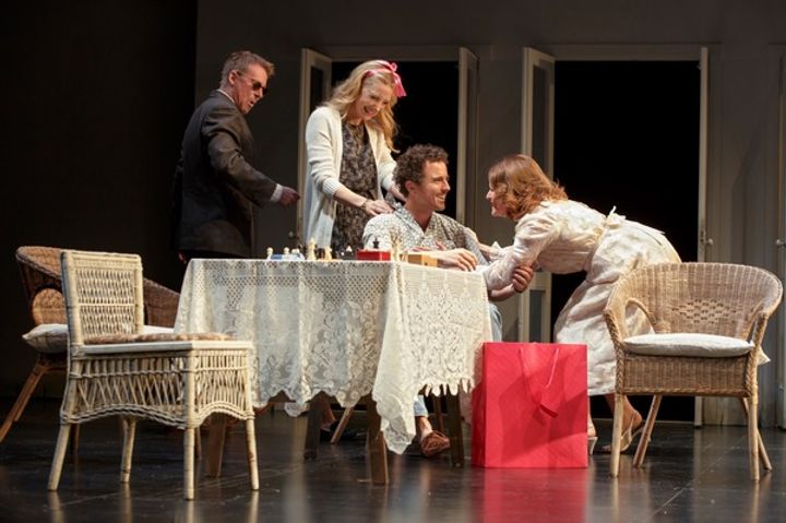 The Present Production Photo