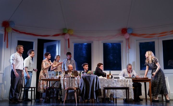 The Present Production Photo