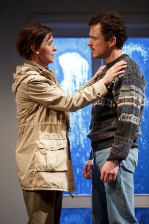 Susan Prior, Chris Ryan @ BroadwayWorld Susan Prior, Chris Ryan Photo