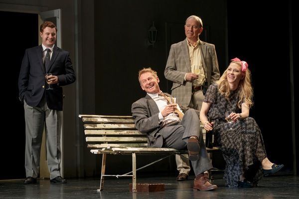 Brandon McClelland, Richard Roxburgh, David Downer, Cate Blanchett Photo