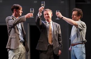 Toby Schmitz, Richard Roxburgh, Chris Ryan Photo