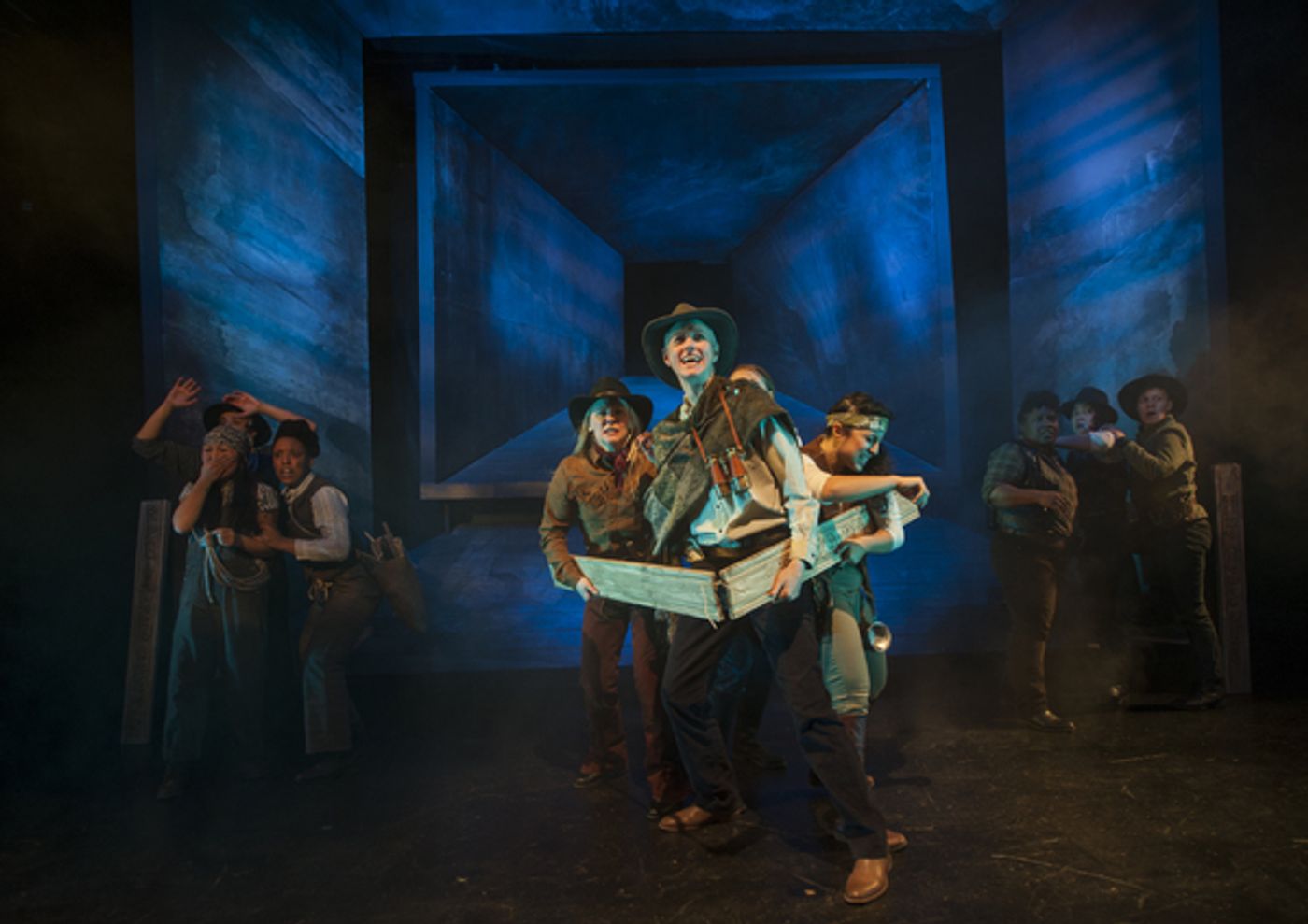 Photo Flash: First Look at Regional Premiere of MEN ON BOATS, Opening Tonight at American Theater Company  Image