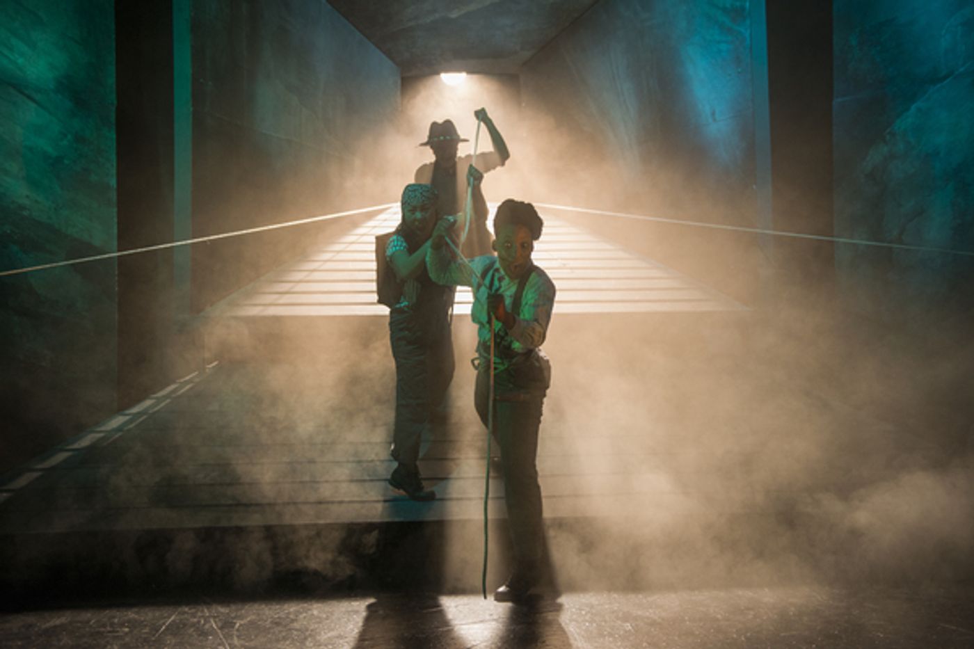 Photo Flash: First Look at Regional Premiere of MEN ON BOATS, Opening Tonight at American Theater Company  Image