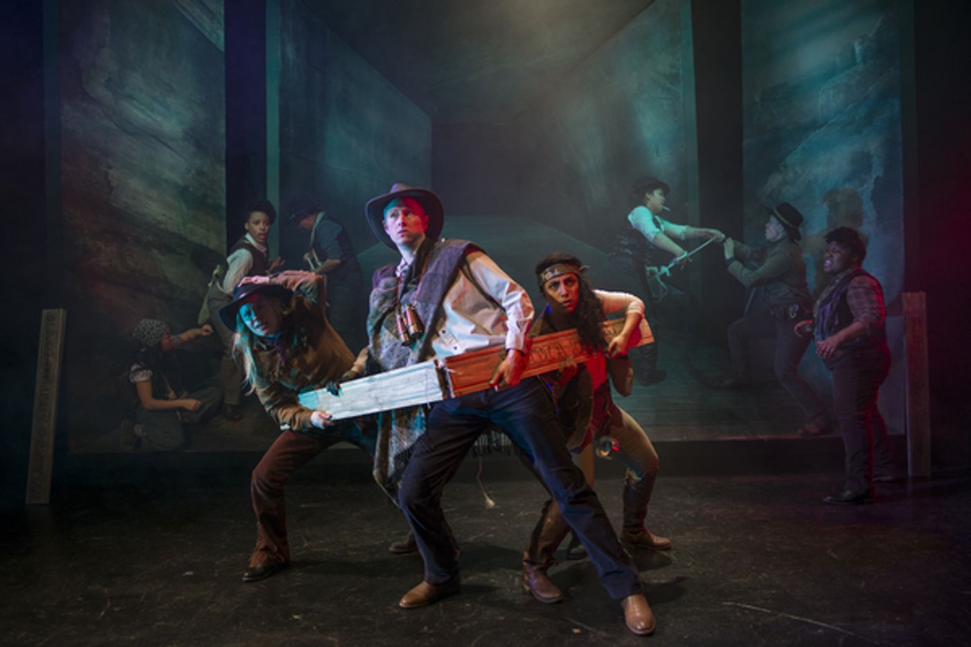 Photo Flash: First Look at Regional Premiere of MEN ON BOATS, Opening Tonight at American Theater Company  Image