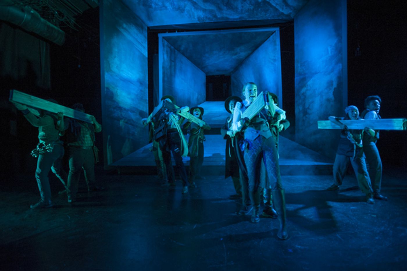 Photo Flash: First Look at Regional Premiere of MEN ON BOATS, Opening Tonight at American Theater Company  Image