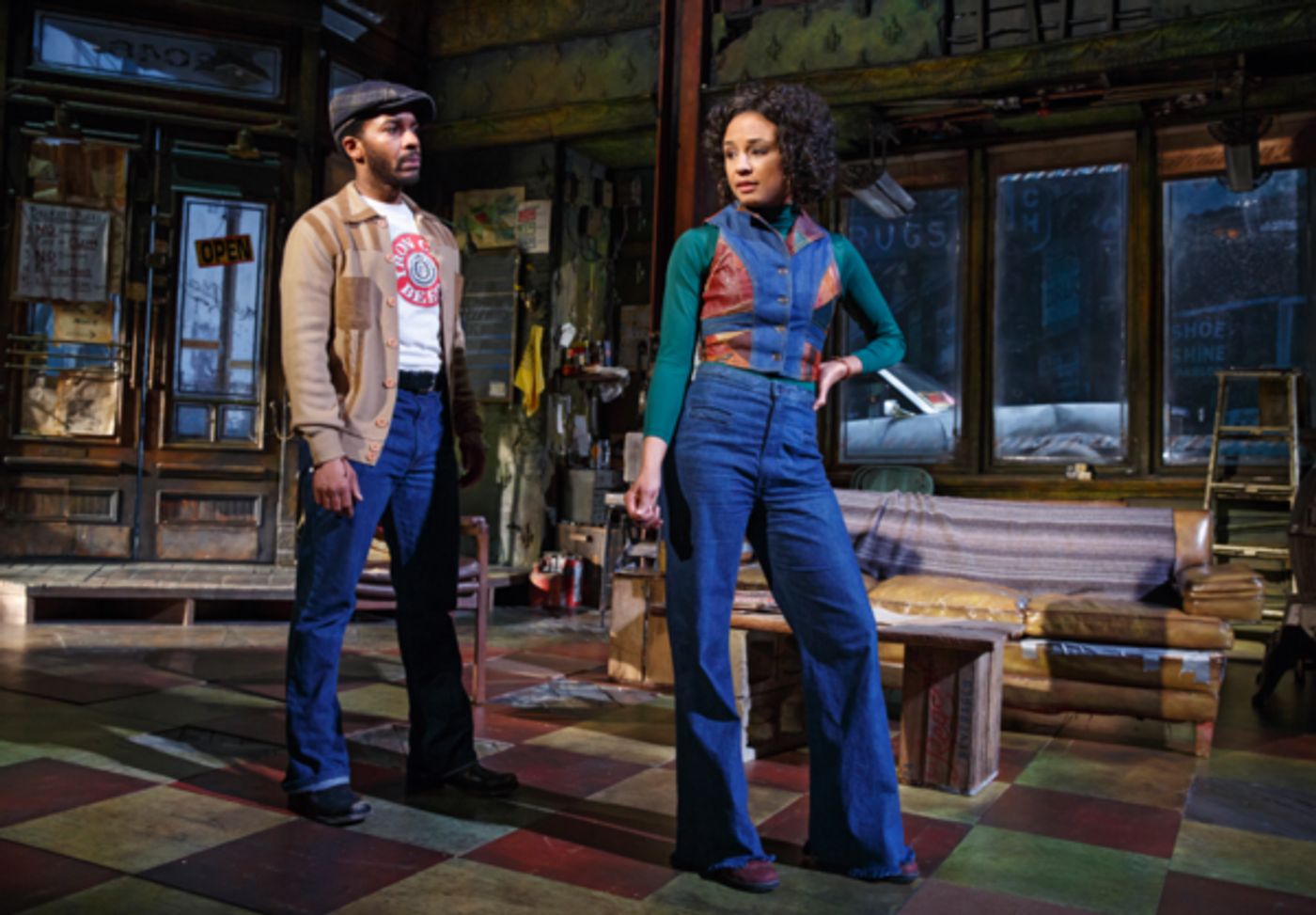 Photo Flash: First Look at August Wilson's JITNEY on Broadway Photo Flash: First Look at August Wilson's JITNEY on Broadway Image