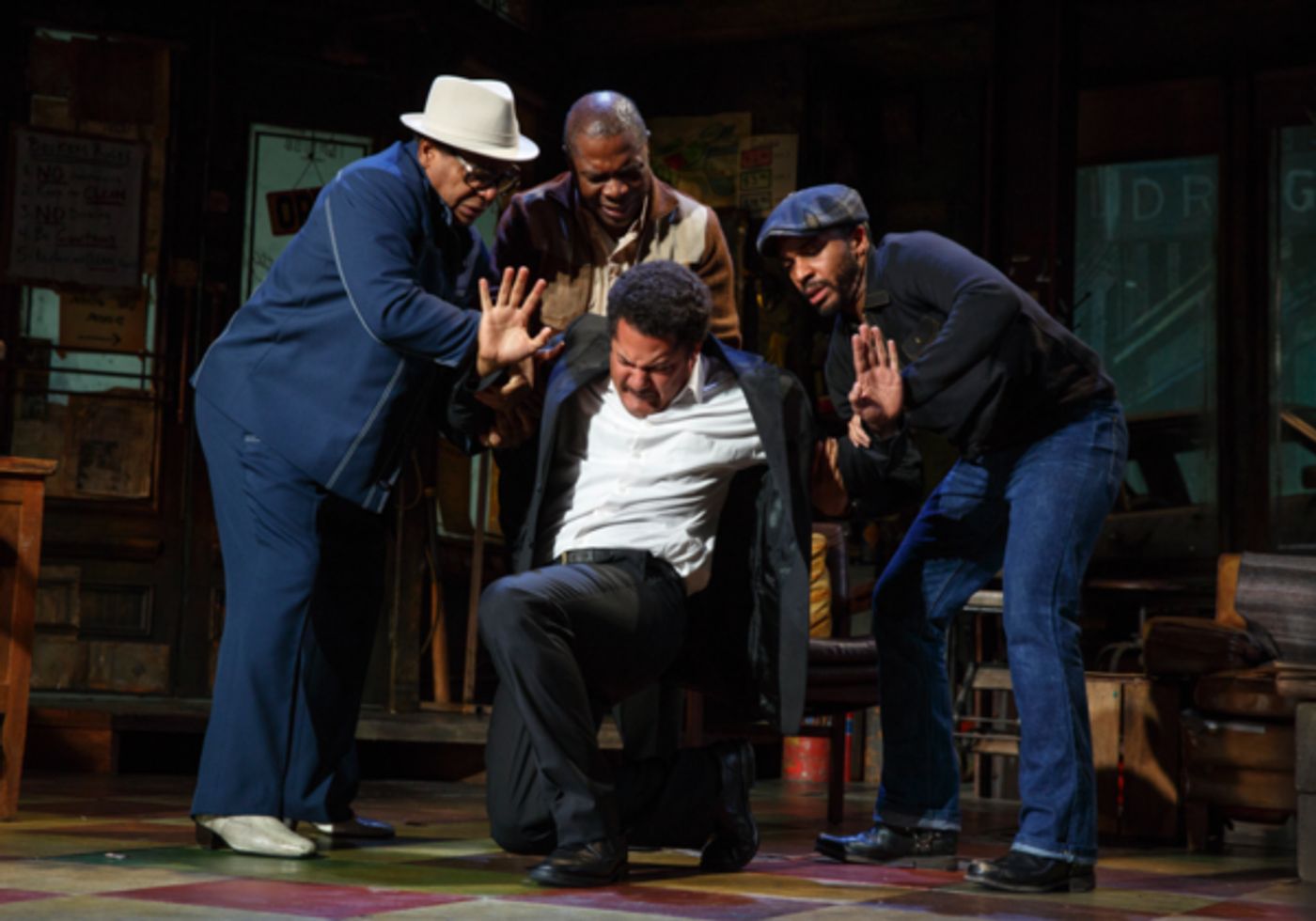 Photo Flash: First Look at August Wilson's JITNEY on Broadway Photo Flash: First Look at August Wilson's JITNEY on Broadway Image